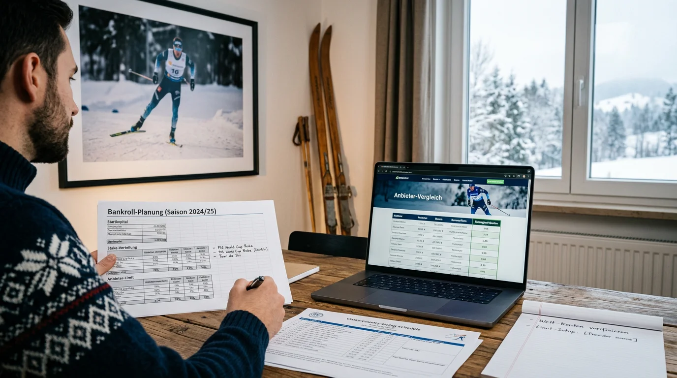 Bankroll-Planung und Anbieter-Setup zum Langlauf-Saisonstart
