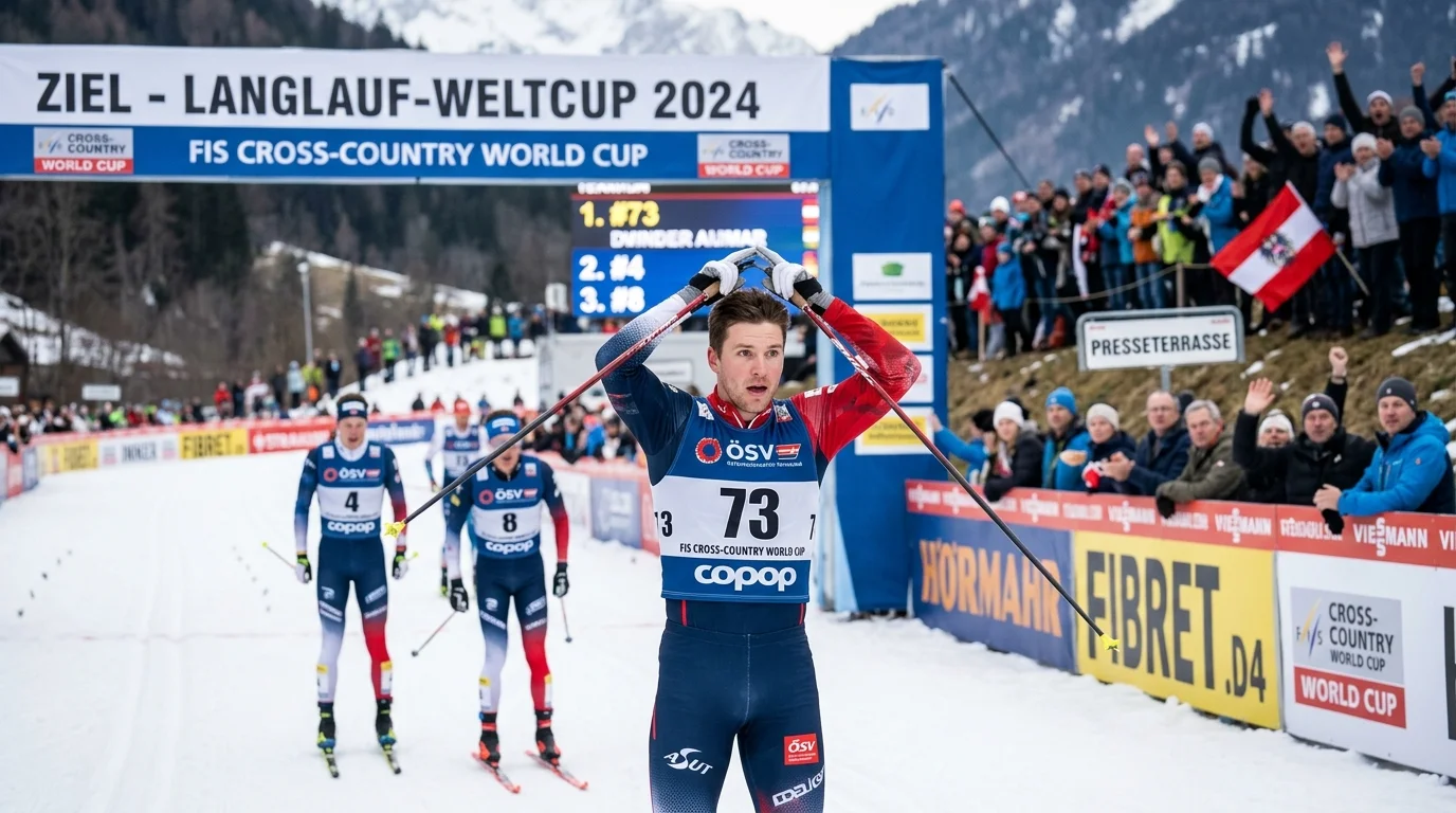 Geheimfavorit überrascht beim Langlauf-Weltcup als Dark Horse