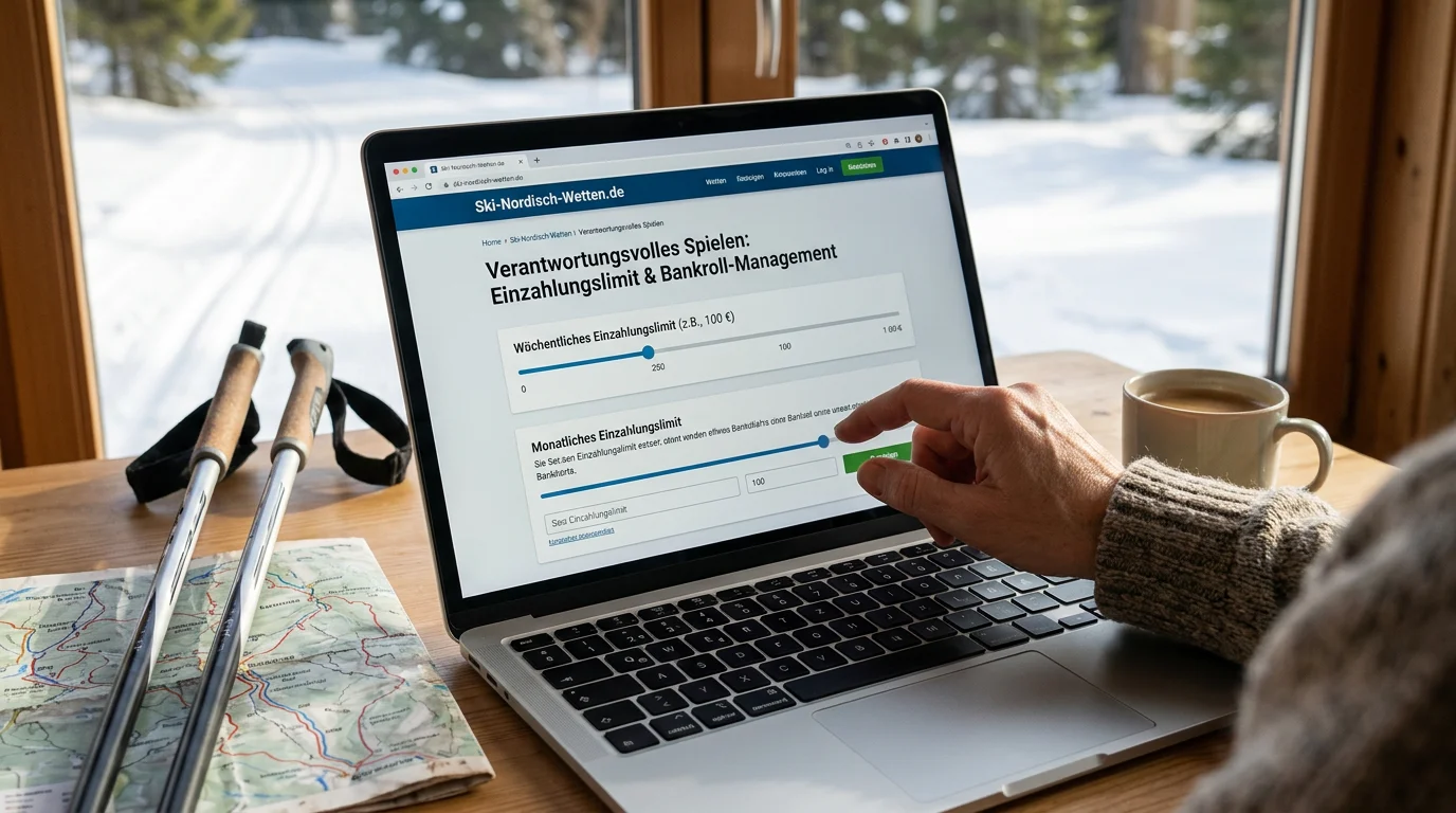 Einzahlungslimit und Bankroll-Management bei Langlauf-Wettanbietern