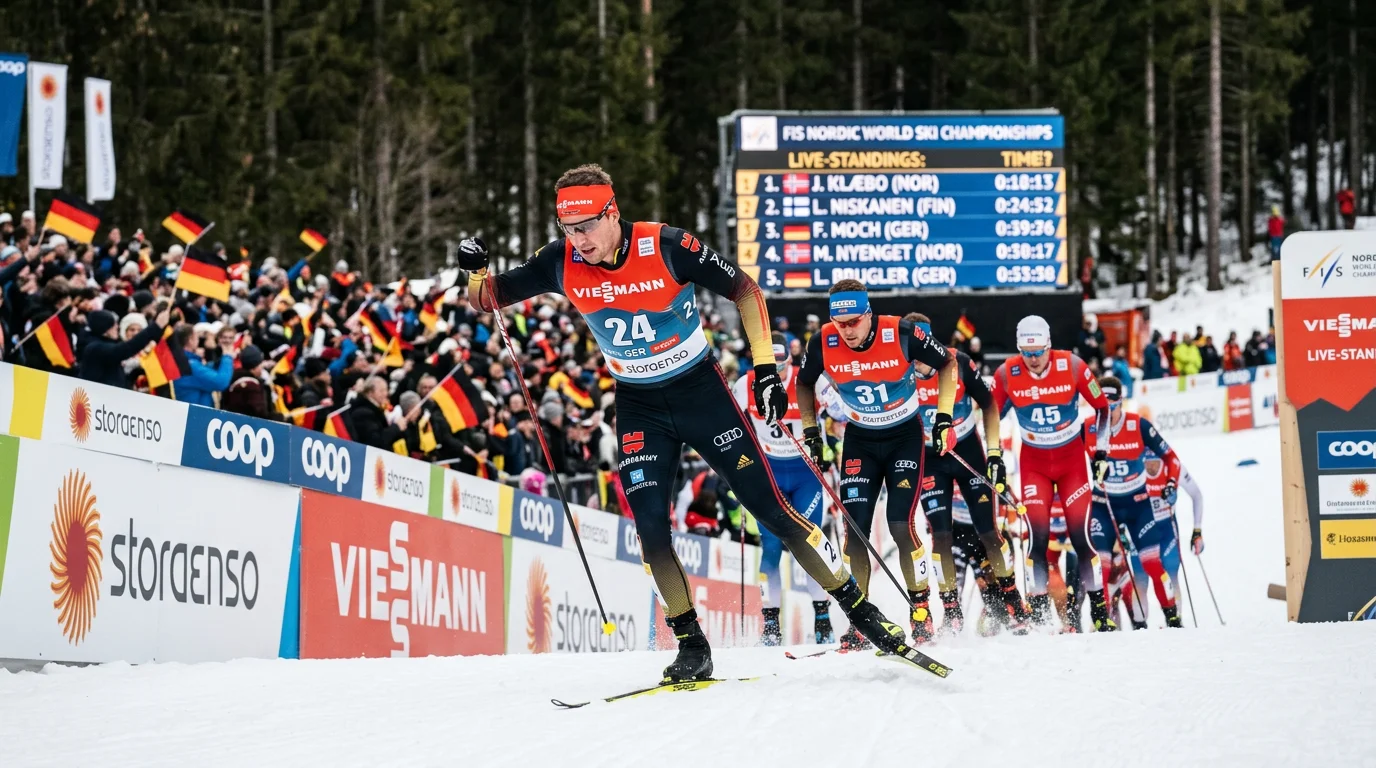 Deutsche Langläufer bei der Nordischen Ski-WM als Wettfaktor