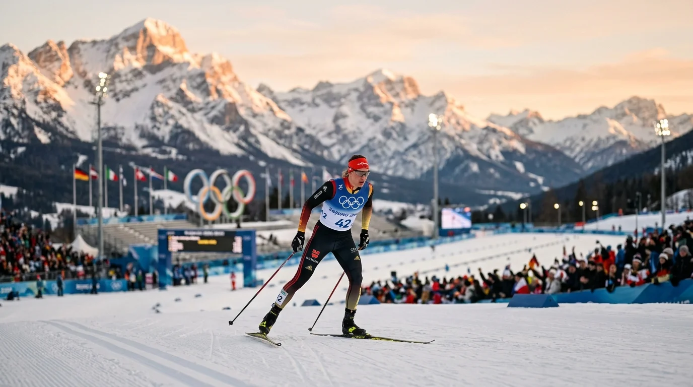 Langlauf bei den Olympischen Winterspielen Milano Cortina 2026