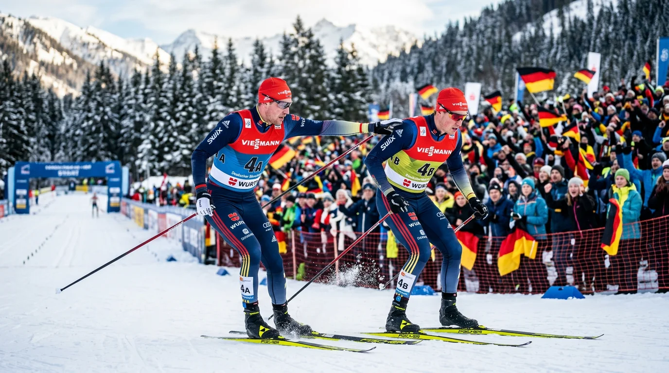 Langlauf-Staffelrennen als Team-Wettmarkt für Sportwetten
