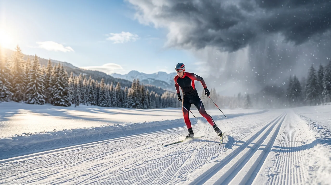Wetter, Schnee und Wachswahl als Einfluss auf Langlauf Wetten