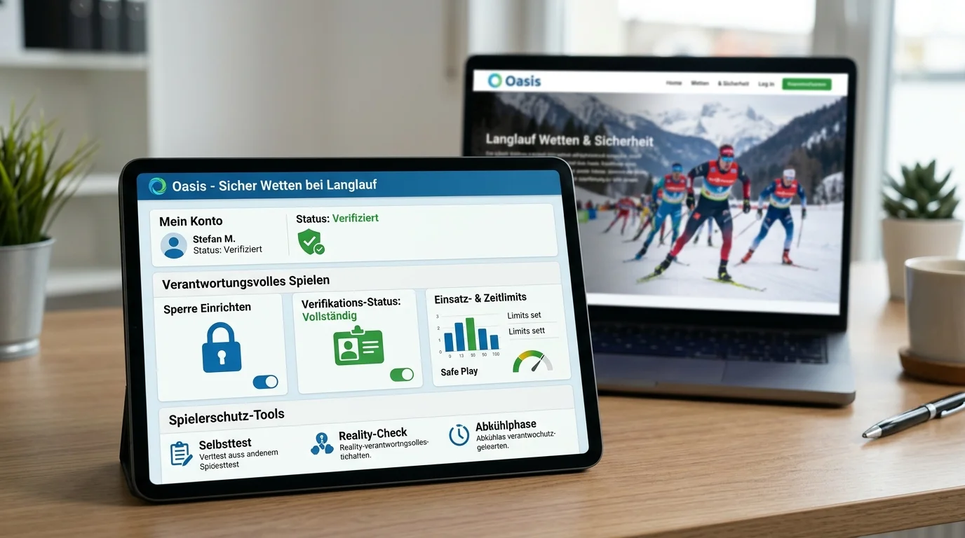 OASIS-Spielersperrsystem als Schutzmaßnahme bei Sportwetten