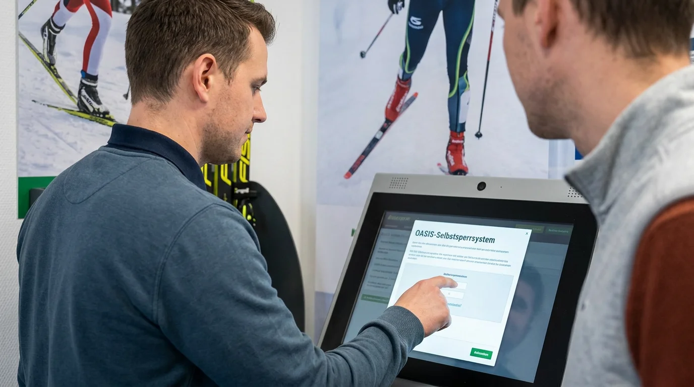 OASIS-Selbstsperrsystem als Spielerschutz bei Sportwetten in Deutschland