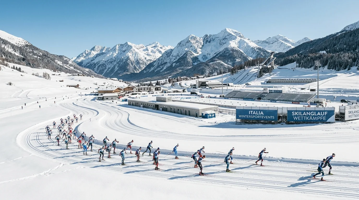Olympische Winterspiele als Großereignis für Langlauf-Sportwetten