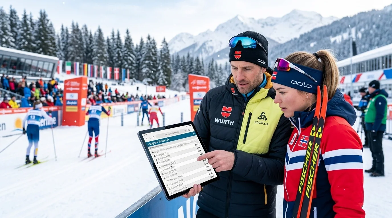 Outright-Wettmärkte bei Saisonbeginn des Langlauf-Weltcups