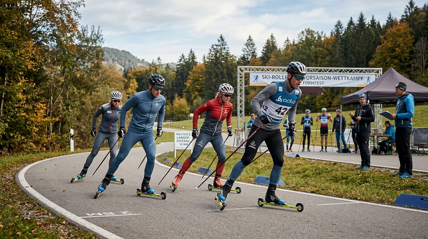 Vorsaison-Training auf Rollski als Formsignal für Langlauf-Wetten