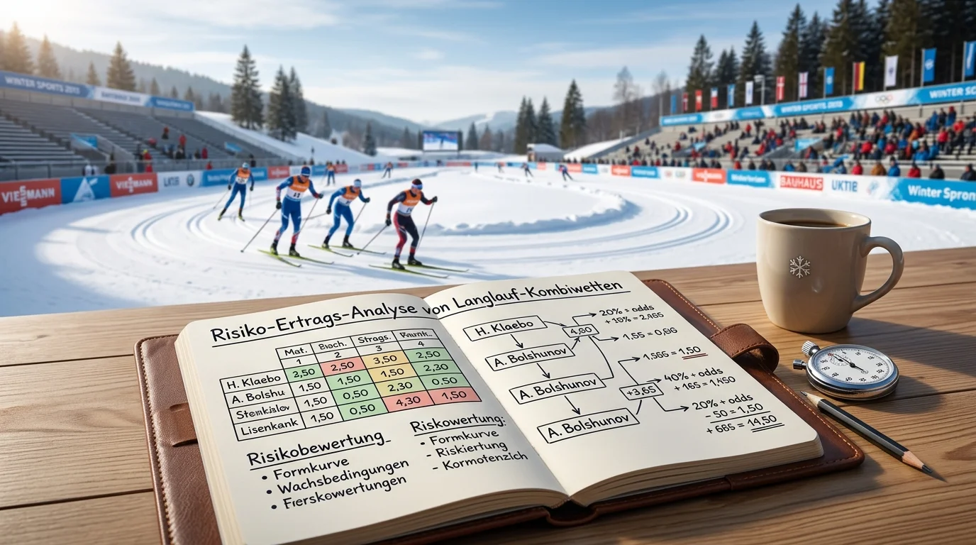 Risiko-Ertrags-Analyse von Langlauf-Kombiwetten