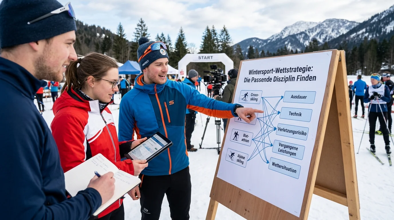 Auswahl der passenden Wintersportart für persönliche Wettstrategie