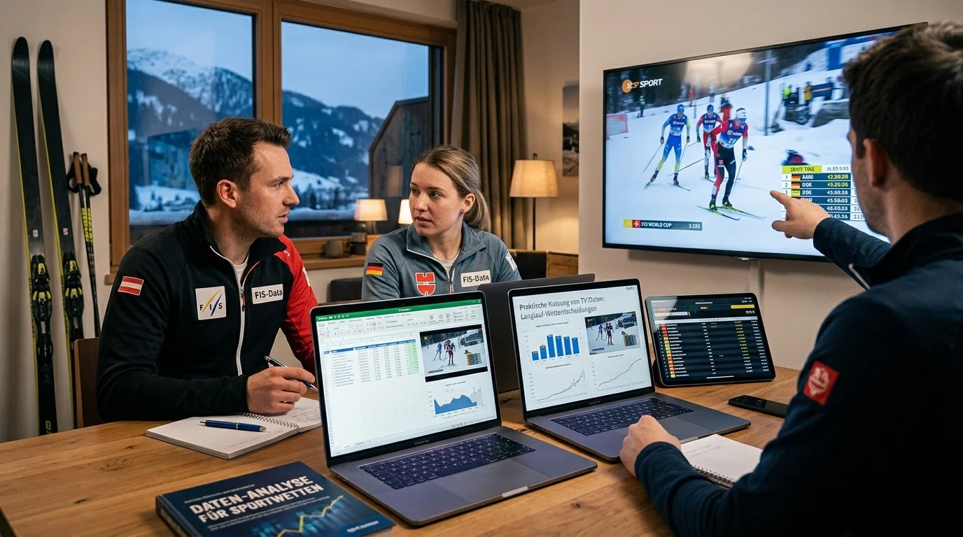 Praktische Nutzung von TV-Daten für Langlauf-Wettentscheidungen
