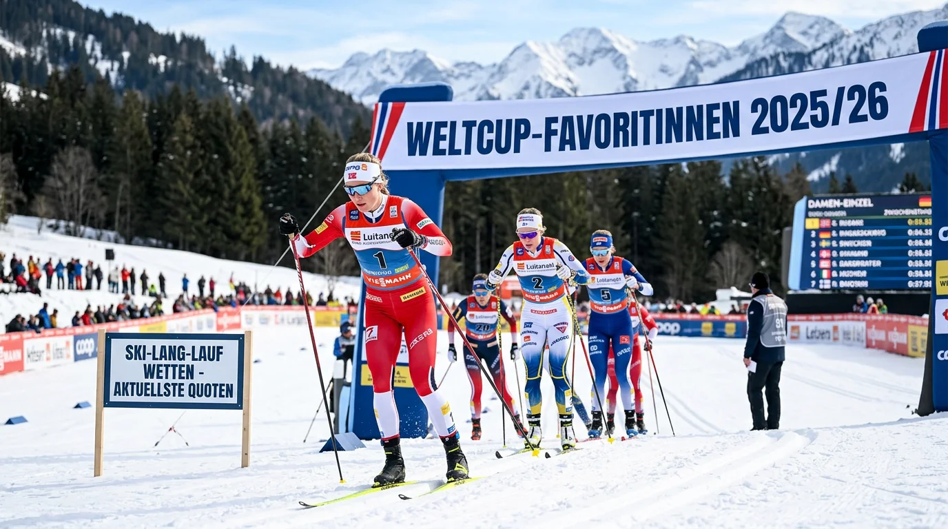 Damen-Favoritinnen im Langlauf-Weltcup der Saison 2025/26